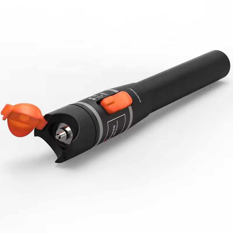 Visual Fault Locator 30mW Glasfaser Tester - 30km Reichweite Mit Universal Anschluss